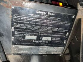 Lancer Boss 5/40/60D/MKIVB-1 Diesel Sideloader For Auction on 2025-01-30 For Auction on 2025-01-30 full