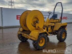 Jetchem Articulated Hydraulic Hose Reel Vehicle, Roll Bar Site Dumpers For Auction: Leeds – 22nd, 23rd, 24th & 25th January 25 @ 8:00am