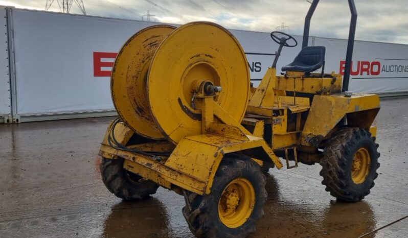 Jetchem Articulated Hydraulic Hose Reel Vehicle, Roll Bar Site Dumpers For Auction: Leeds – 22nd, 23rd, 24th & 25th January 25 @ 8:00am