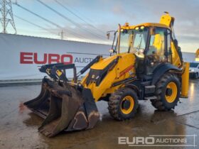 2018 JCB 3CX P21 ECO Backhoe Loaders For Auction: Leeds – 22nd, 23rd, 24th & 25th January 25 @ 8:00am