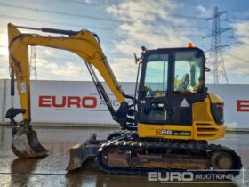 2017 JCB 86C-1 ECO 6 Ton+ Excavators For Auction: Leeds – 22nd, 23rd, 24th & 25th January 25 @ 8:00am full