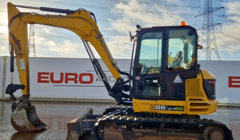 2017 JCB 86C-1 ECO 6 Ton+ Excavators For Auction: Leeds – 22nd, 23rd, 24th & 25th January 25 @ 8:00am full