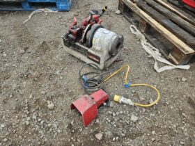 1 ROTHENBERGE ROPOWER 50R PIPE THREADER For Auction on 2025-02-04 For Auction on 2025-02-04