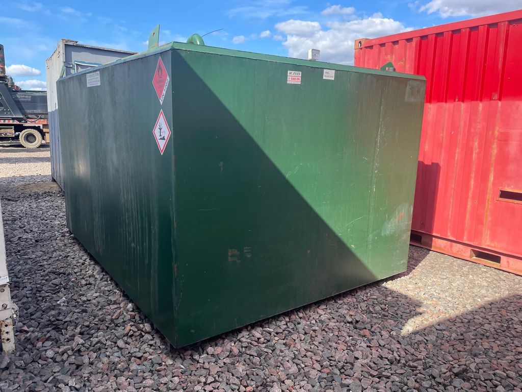 1 BUNDED FUEL TANK 14000L  For Auction on 2025-02-04 For Auction on 2025-02-04