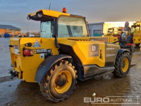 2019 JCB 525-60 Hi Viz Telehandlers For Auction: Leeds – 22nd, 23rd, 24th & 25th January 25 @ 8:00am full