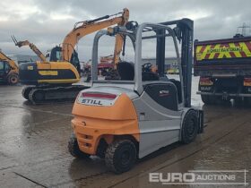 2016 Still RX60-35 Forklifts For Auction: Leeds – 22nd, 23rd, 24th & 25th January 25 @ 8:00am full