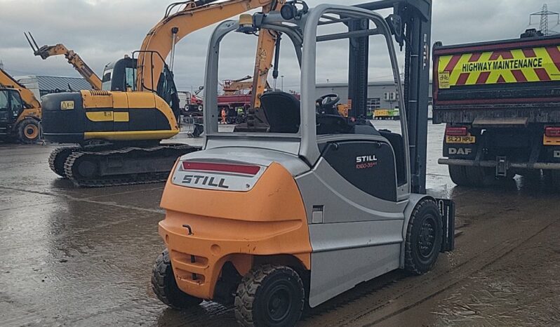 2016 Still RX60-35 Forklifts For Auction: Leeds – 22nd, 23rd, 24th & 25th January 25 @ 8:00am full