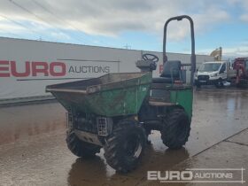 Benford HD1000 Site Dumpers For Auction: Leeds – 22nd, 23rd, 24th & 25th January 25 @ 8:00am