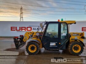 2019 JCB 525-60 Hi Viz Telehandlers For Auction: Leeds – 22nd, 23rd, 24th & 25th January 25 @ 8:00am full