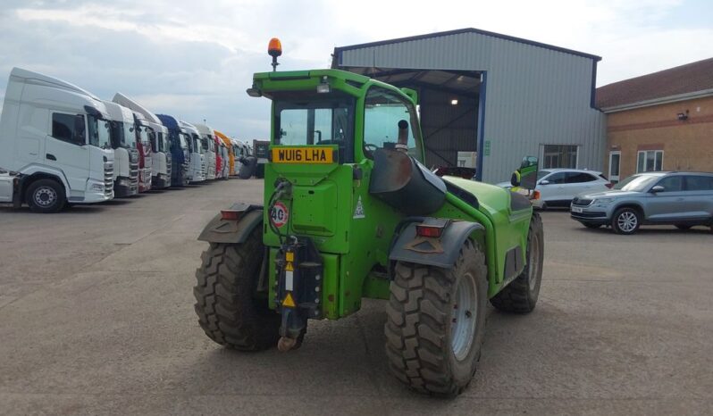 2016 MERLO TF42.7 156 – 4100cc TELEHANDLER For Auction on 2025-02-04 For Auction on 2025-02-04 full