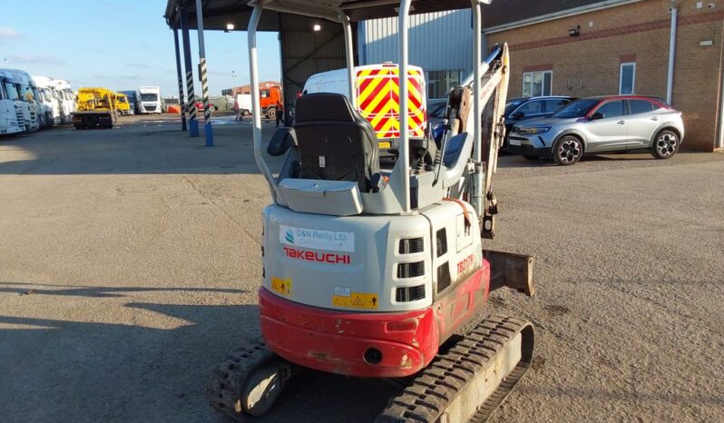 2022 TAKEUCHI TB217R EXCAVATOR For Auction on 2025-02-04 For Auction on 2025-02-04 full