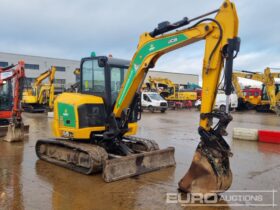 2018 JCB 55Z-1 Mini Excavators For Auction: Leeds – 22nd, 23rd, 24th & 25th January 25 @ 8:00am full