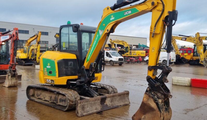 2018 JCB 55Z-1 Mini Excavators For Auction: Leeds – 22nd, 23rd, 24th & 25th January 25 @ 8:00am full