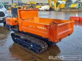 Kubota RG15Y-5 Tracked Dumpers For Auction: Leeds – 22nd, 23rd, 24th & 25th January 25 @ 8:00am full