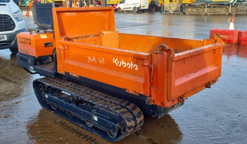 Kubota RG15Y-5 Tracked Dumpers For Auction: Leeds – 22nd, 23rd, 24th & 25th January 25 @ 8:00am full