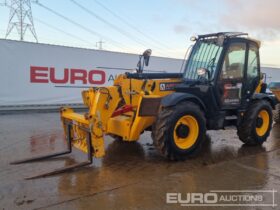 2017 JCB 535-125 Hi Viz Telehandlers For Auction: Leeds – 22nd, 23rd, 24th & 25th January 25 @ 8:00am