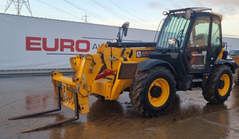 2017 JCB 535-125 Hi Viz Telehandlers For Auction: Leeds – 22nd, 23rd, 24th & 25th January 25 @ 8:00am