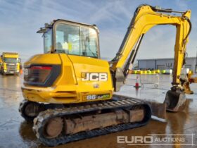 2017 JCB 86C-1 ECO 6 Ton+ Excavators For Auction: Leeds – 22nd, 23rd, 24th & 25th January 25 @ 8:00am full