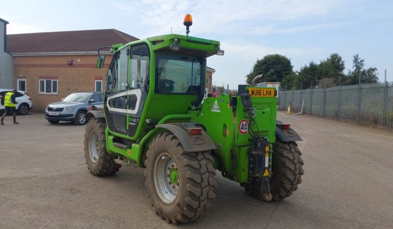 2016 MERLO TF42.7 156 – 4100cc TELEHANDLER For Auction on 2025-02-04 For Auction on 2025-02-04 full