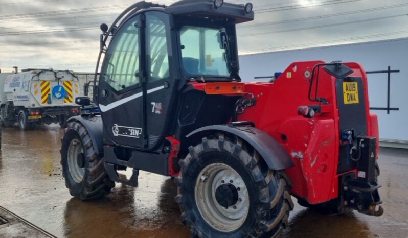 2019 Faresin 7.45 Telehandlers For Auction: Leeds – 22nd, 23rd, 24th & 25th January 25 @ 8:00am full