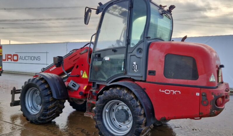 2013 Weidemann 4070 CX100 T Telehandlers For Auction: Leeds – 22nd, 23rd, 24th & 25th January 25 @ 8:00am full