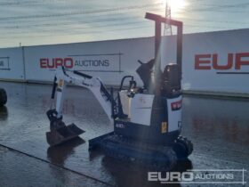 2020 Bobcat E10Z Mini Excavators For Auction: Leeds – 22nd, 23rd, 24th & 25th January 25 @ 8:00am full