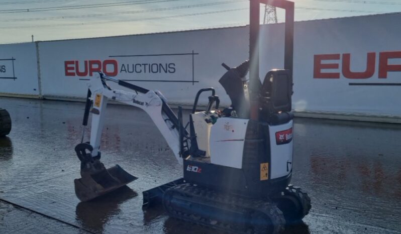 2020 Bobcat E10Z Mini Excavators For Auction: Leeds – 22nd, 23rd, 24th & 25th January 25 @ 8:00am full