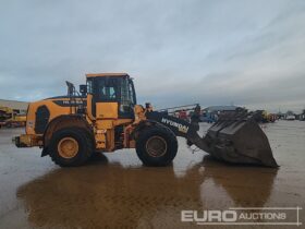 2021 Hyundai HL955AXT Wheeled Loaders For Auction: Leeds – 22nd, 23rd, 24th & 25th January 25 @ 8:00am full