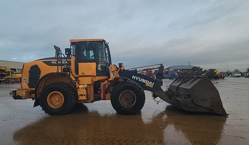 2021 Hyundai HL955AXT Wheeled Loaders For Auction: Leeds – 22nd, 23rd, 24th & 25th January 25 @ 8:00am full