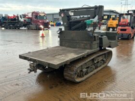 Yanmar Tracked Carrier, Hydraulic Crane Tracked Dumpers For Auction: Leeds – 22nd, 23rd, 24th & 25th January 25 @ 8:00am full