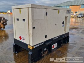 2022 JCB G40RS Generators For Auction: Leeds – 22nd, 23rd, 24th & 25th January 25 @ 8:00am full