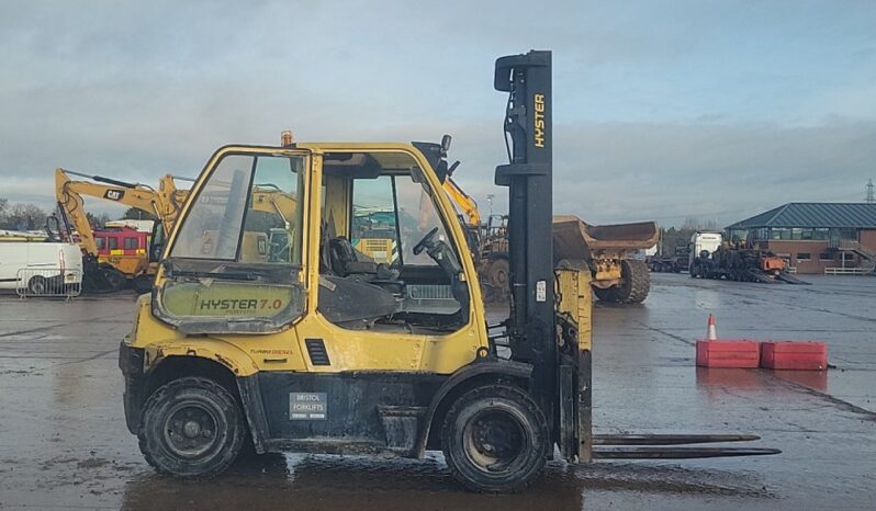 Hyster H7.0FT Forklifts For Auction: Leeds – 22nd, 23rd, 24th & 25th January 25 @ 8:00am full