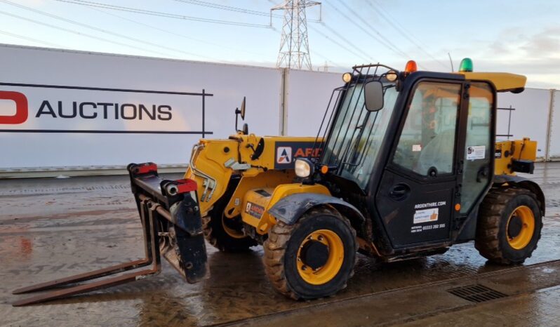 2019 JCB 525-60 Hi Viz Telehandlers For Auction: Leeds – 22nd, 23rd, 24th & 25th January 25 @ 8:00am