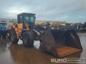 2021 Hyundai HL955AXT Wheeled Loaders For Auction: Leeds – 22nd, 23rd, 24th & 25th January 25 @ 8:00am full