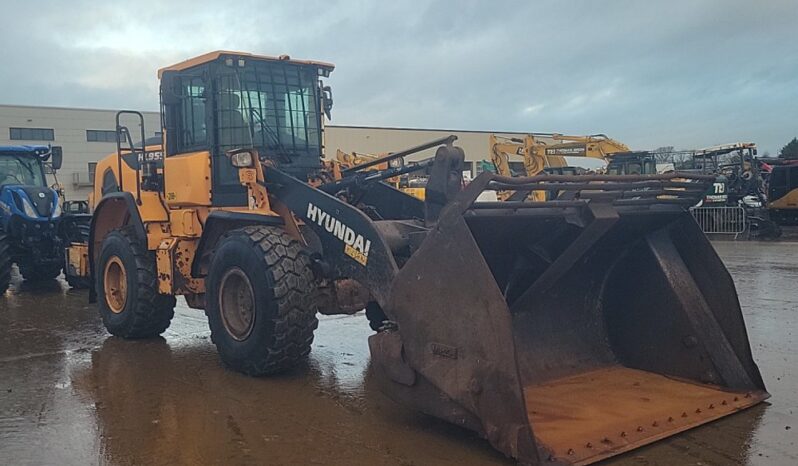 2021 Hyundai HL955AXT Wheeled Loaders For Auction: Leeds – 22nd, 23rd, 24th & 25th January 25 @ 8:00am full