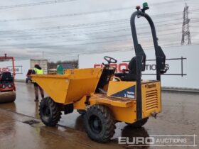 2019 Thwaites 3 Ton Site Dumpers For Auction: Leeds – 22nd, 23rd, 24th & 25th January 25 @ 8:00am full