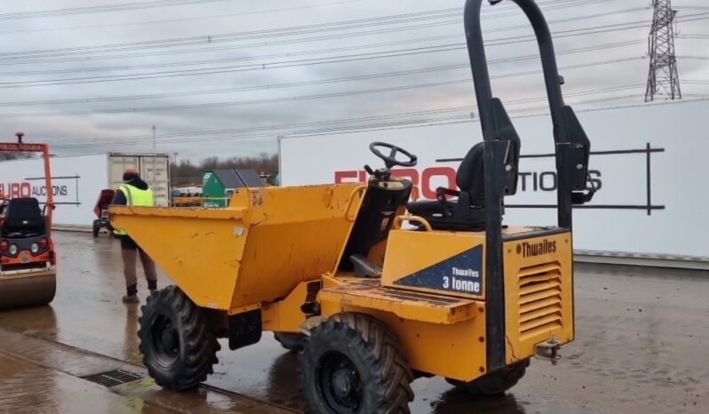 2019 Thwaites 3 Ton Site Dumpers For Auction: Leeds – 22nd, 23rd, 24th & 25th January 25 @ 8:00am full