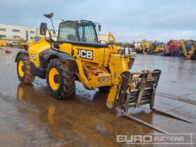 2017 JCB 540-140 Hi Viz Telehandlers For Auction: Leeds – 22nd, 23rd, 24th & 25th January 25 @ 8:00am full