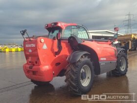 2019 Manitou MT1440 Telehandlers For Auction: Leeds – 22nd, 23rd, 24th & 25th January 25 @ 8:00am full