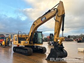 2018 CAT 320 20 Ton+ Excavators For Auction: Leeds – 22nd, 23rd, 24th & 25th January 25 @ 8:00am full