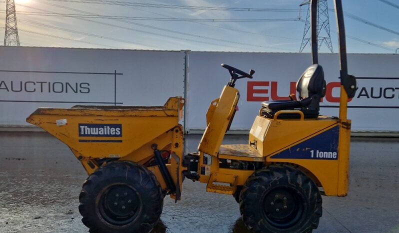 2017 Thwaites 1 Ton Site Dumpers For Auction: Leeds – 22nd, 23rd, 24th & 25th January 25 @ 8:00am full