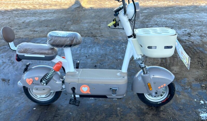 Unused 2024 Raccoon RC-G1.5 Motor Cycle For Auction: Leeds – 22nd, 23rd, 24th & 25th January 25 @ 8:00am full