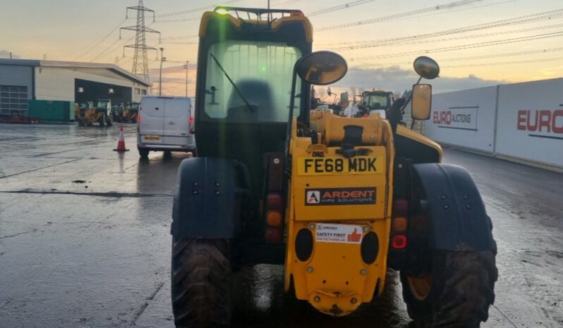 2018 JCB 531-70 Telehandlers For Auction: Leeds – 22nd, 23rd, 24th & 25th January 25 @ 8:00am full