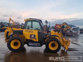 2018 JCB 531-70 Telehandlers For Auction: Leeds – 22nd, 23rd, 24th & 25th January 25 @ 8:00am full