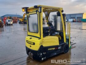 2012 Hyster J1.6XNT Forklifts For Auction: Leeds – 22nd, 23rd, 24th & 25th January 25 @ 8:00am full