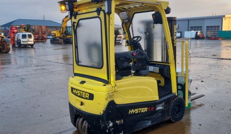 2012 Hyster J1.6XNT Forklifts For Auction: Leeds – 22nd, 23rd, 24th & 25th January 25 @ 8:00am full