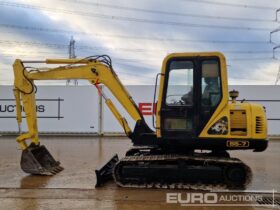 Hyundai R55-7 Mini Excavators For Auction: Leeds – 22nd, 23rd, 24th & 25th January 25 @ 8:00am full