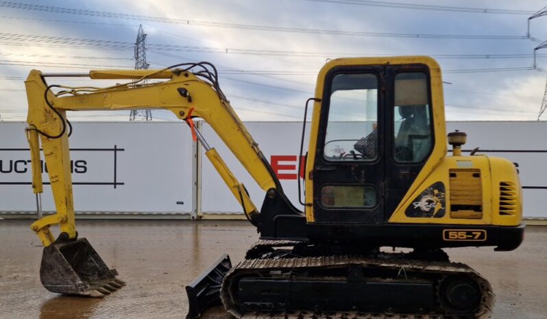 Hyundai R55-7 Mini Excavators For Auction: Leeds – 22nd, 23rd, 24th & 25th January 25 @ 8:00am full