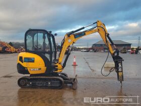 2014 JCB 8026 Mini Excavators For Auction: Leeds – 22nd, 23rd, 24th & 25th January 25 @ 8:00am full