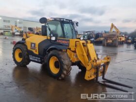 2018 JCB 531-70 Telehandlers For Auction: Leeds – 22nd, 23rd, 24th & 25th January 25 @ 8:00am full